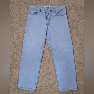 Levi's Men's Straight Jeans in Light Blue